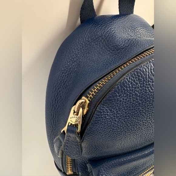 Coach Blue Leather Womens Backpack main image 2